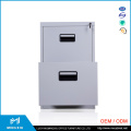 Mingxiu Office Furniture 2 Drawer Office Metal File Cabinet / Steel Filing Cabinet